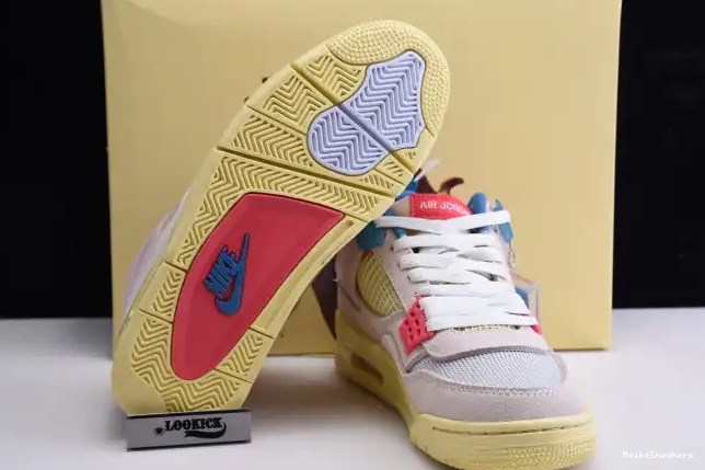 MaikeSneakers Ice Union Air Jordan Guava 4 DC9533-800 Retro 0425